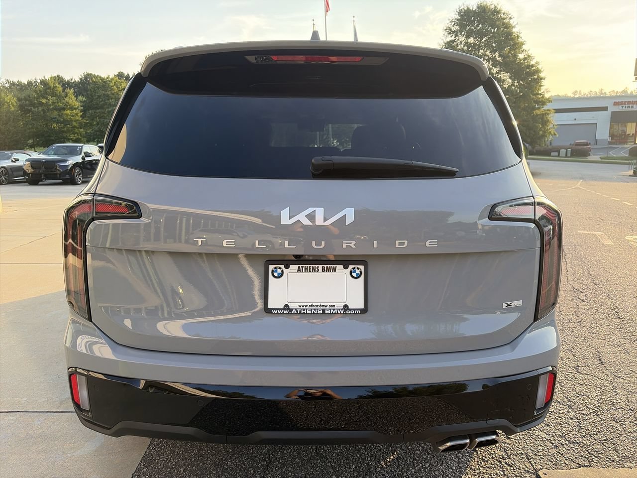 Used 2024 Wolf Gray Kia SX Prestige X-Line image 12