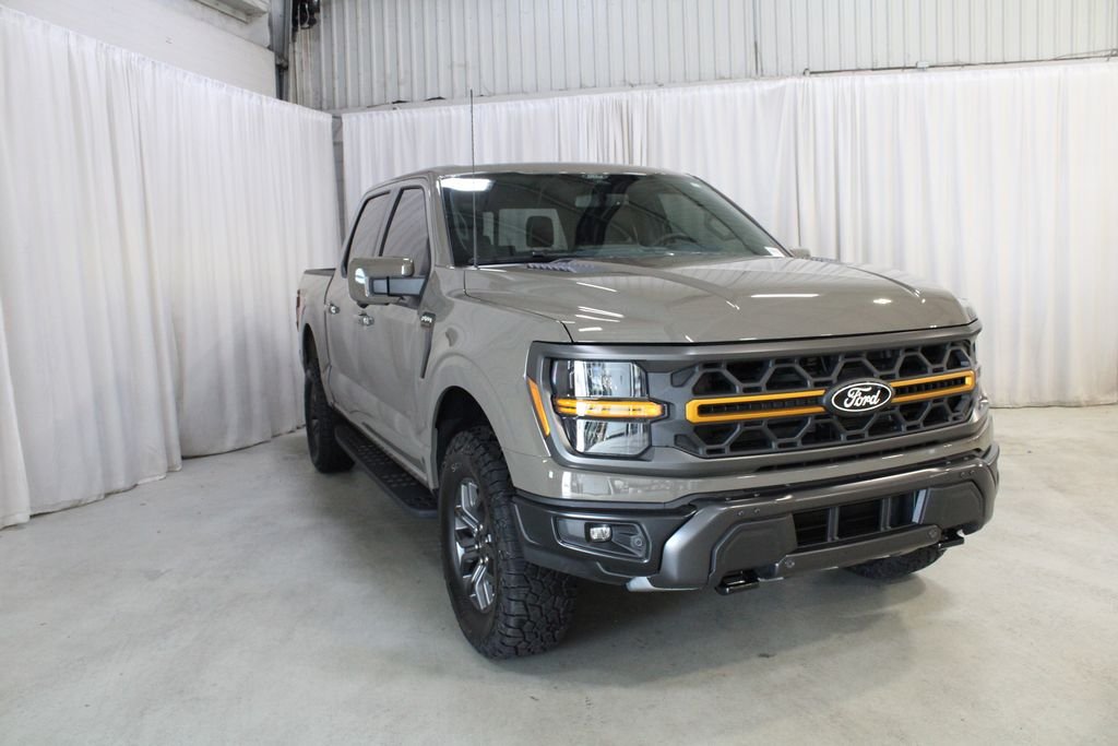 New 2026 Marsh Gray Ford Tremor image 38