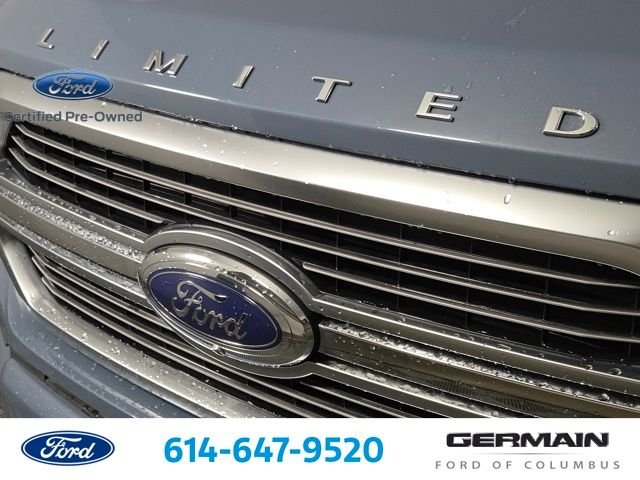 Certified Used 2023 Azure Gray Metallic Ford Limited image 13