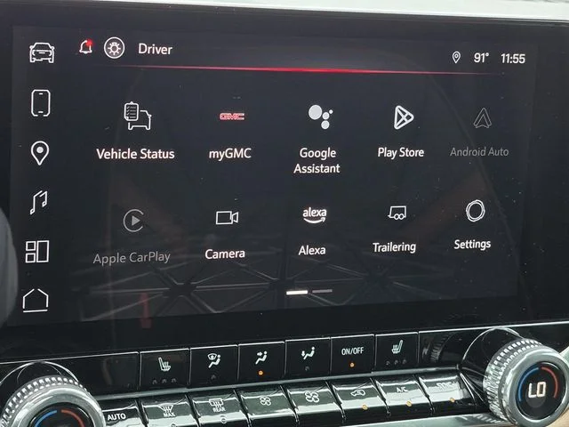 Used 2024 Onyx Black GMC AT4 image 28