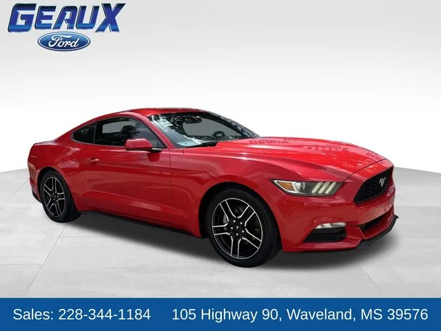 Certified Used 2017 Race Red Ford V6 image 1