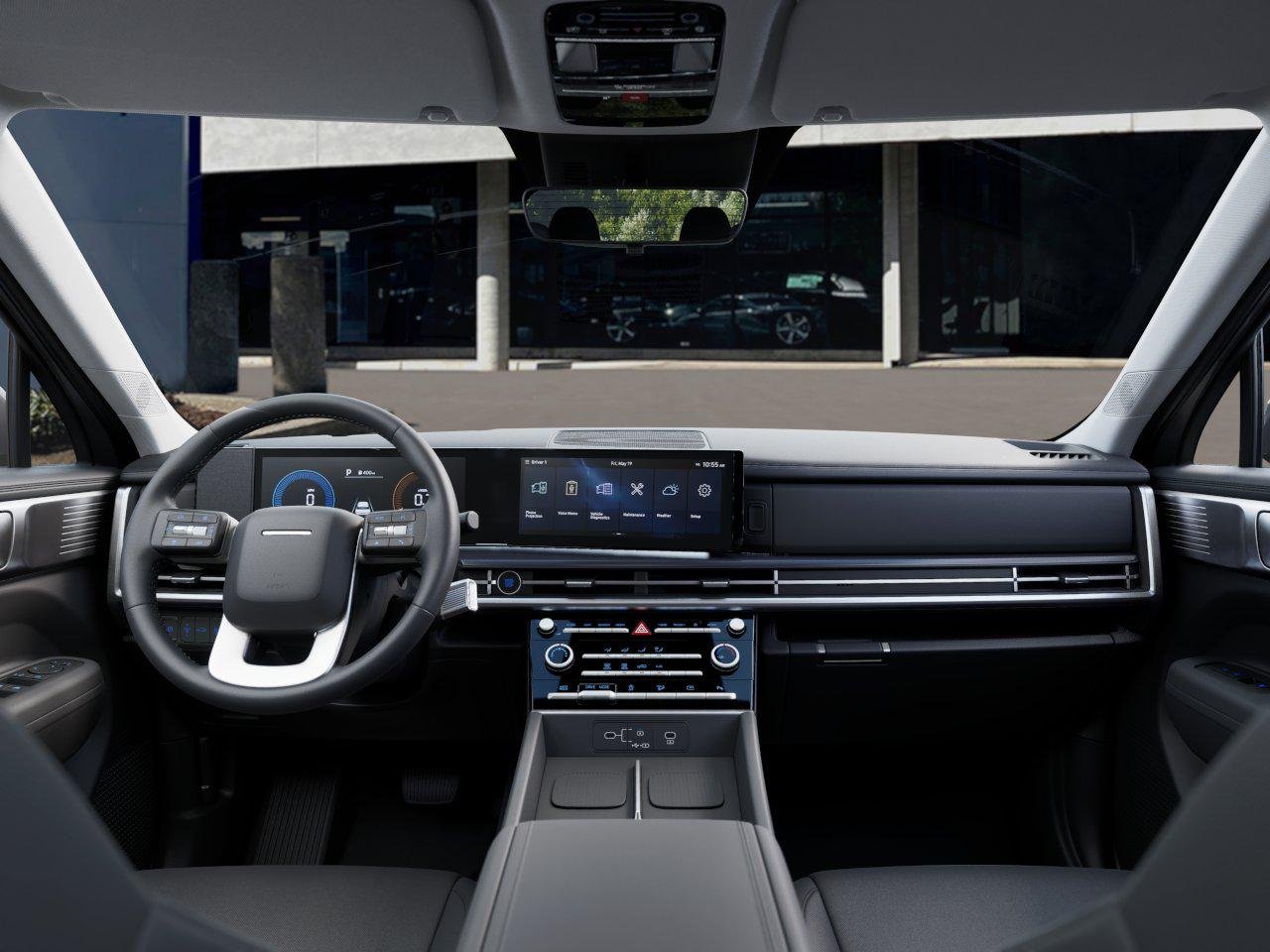 New 2027 Ecotronic Gray Hyundai SE FWD image 11