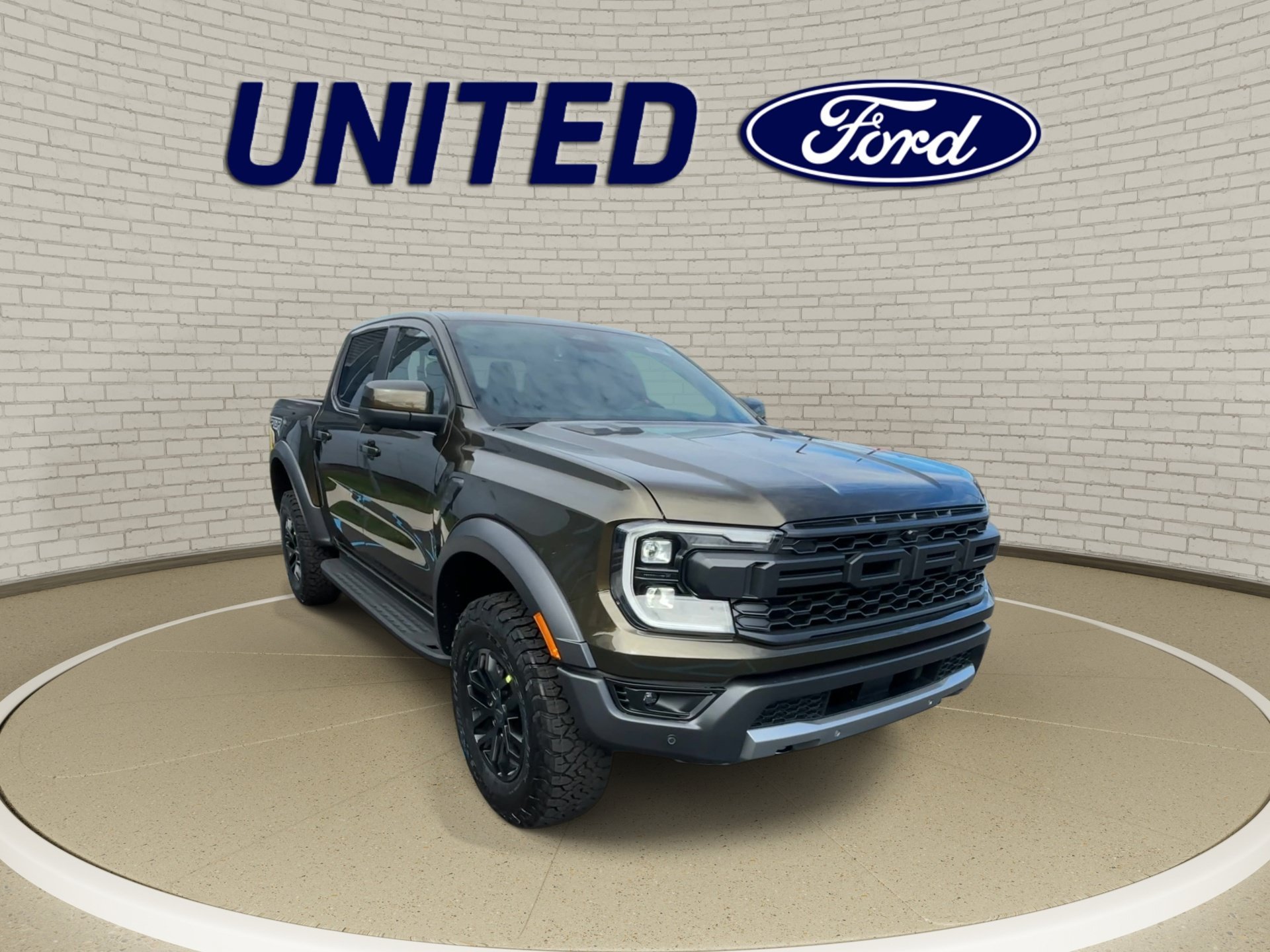 New 2026 Shelter Green Metallic Ford Raptor image 2