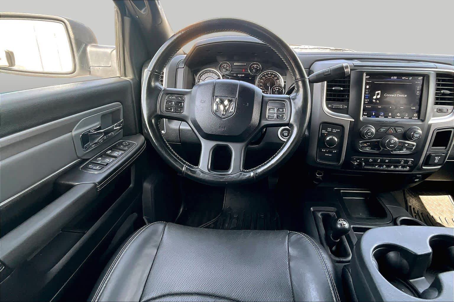 Used 2018 Bright White Clearcoat Ram Power Wagon image 6