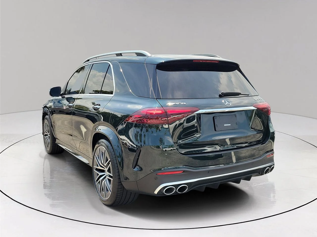 Certified Used 2024 Green Mercedes-Benz GLE 53 AMG® image 6