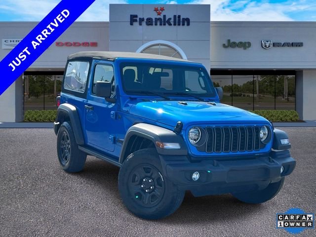 2024 Jeep Wrangler 2-Door