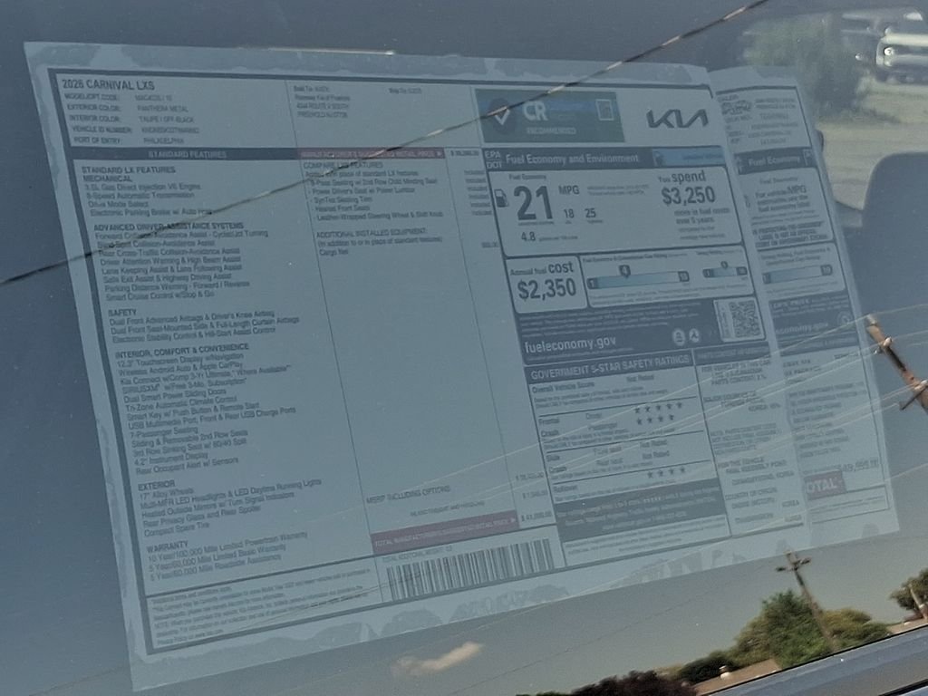 New 2026 Gray Kia LXS image 11