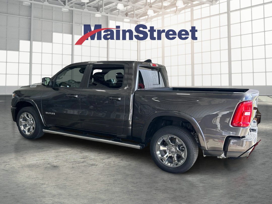 New 2026 Granite Crystal Metallic Clear-Coat Exterior Paint RAM Big Horn/Lone Star image 3