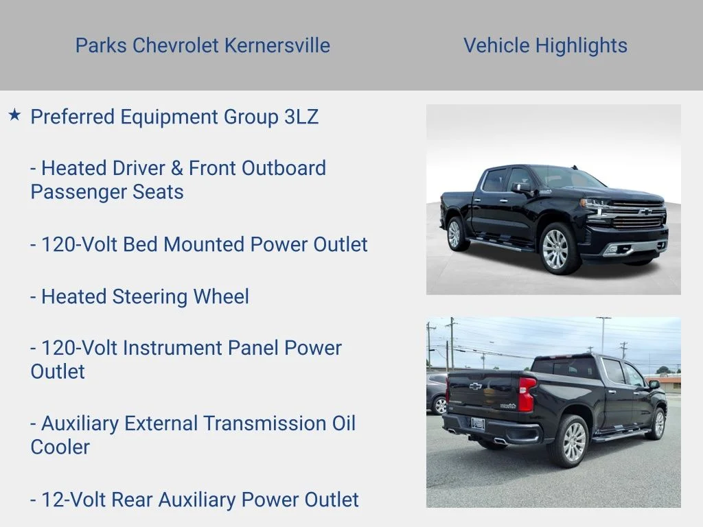 Certified Used 2021 Black Chevrolet High Country image 26