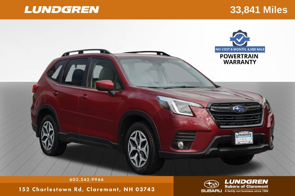 2023 Subaru Forester
