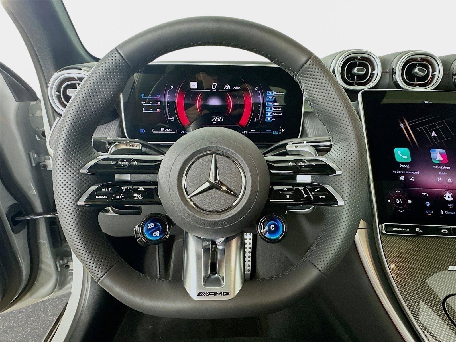 Used 2026 MANUFAKTUR Alpine Grey Mercedes-Benz GLC 43 AMG® image 11