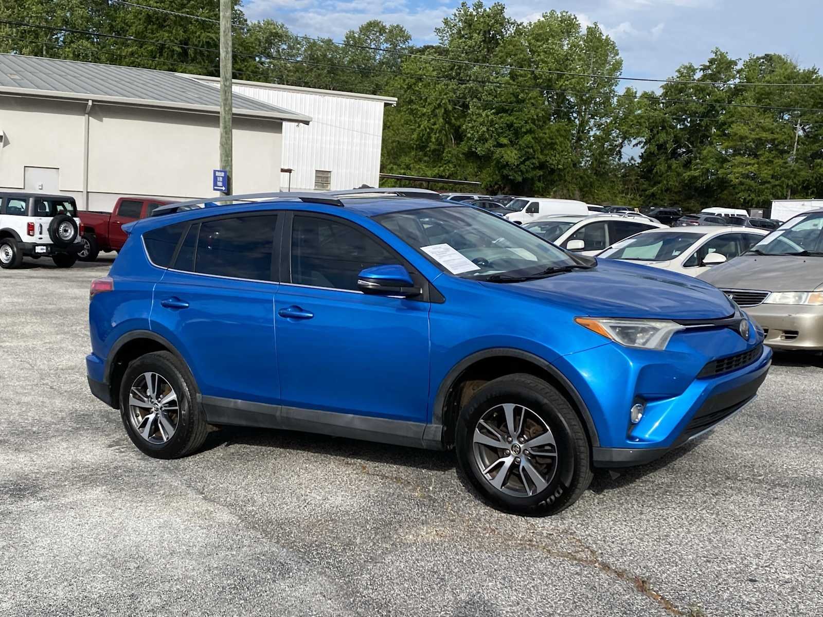 2018 Toyota RAV4 XLE