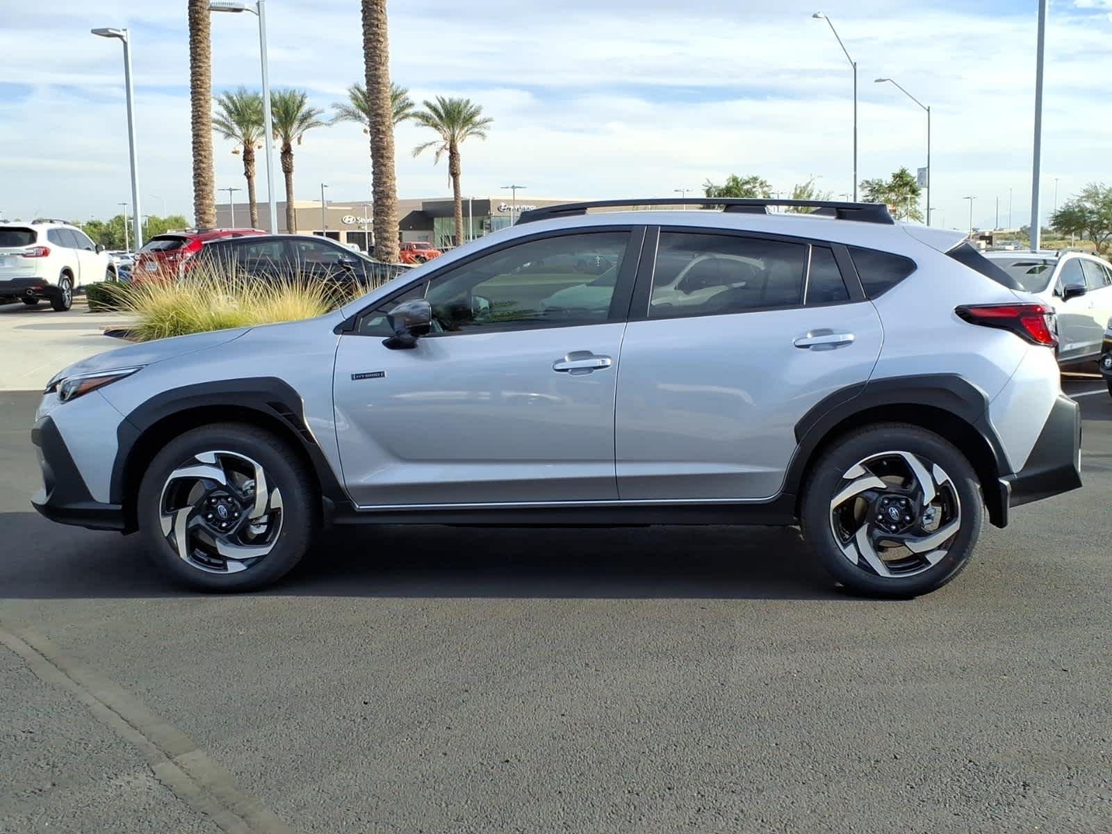 New 2026 ICE SILVER METALLIC Subaru Limited Hybrid image 3