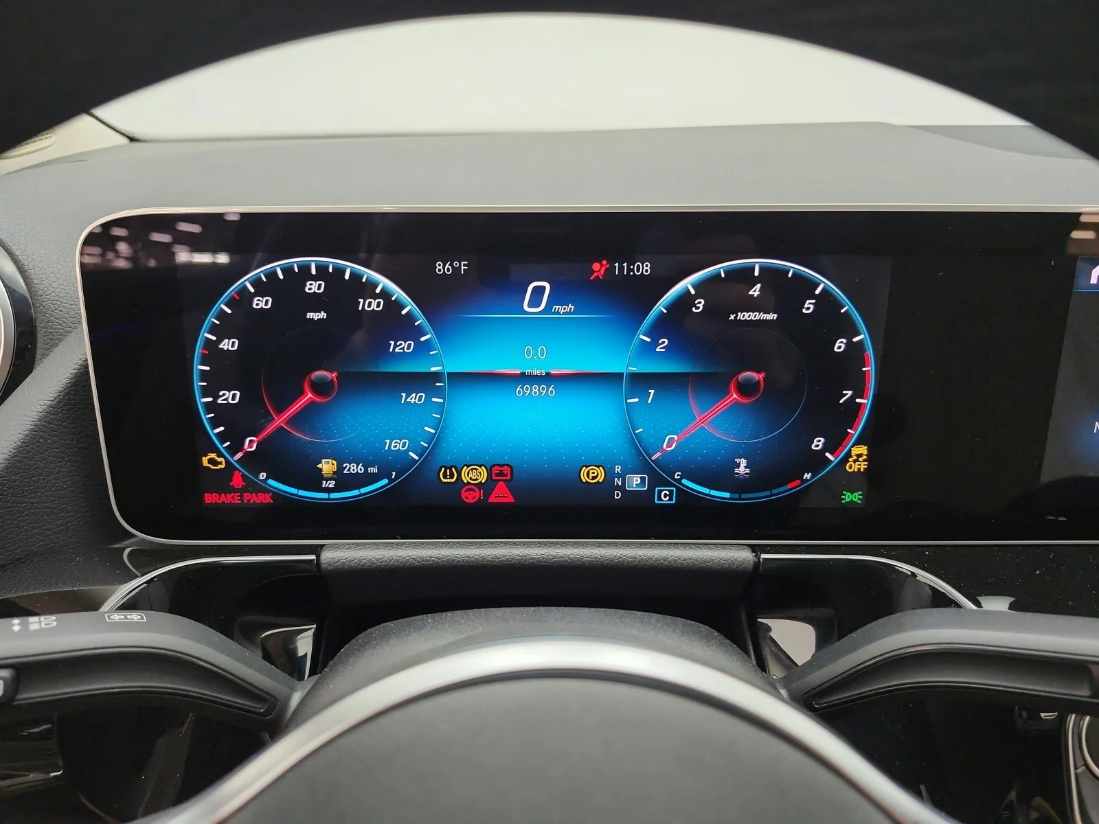 Used 2021 Denim Blue Metallic Mercedes-Benz GLA 250 SUV image 9