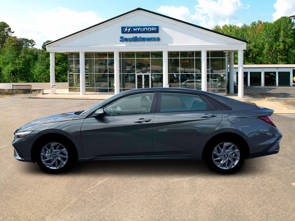 New 2026 Gray Hyundai Blue image 3
