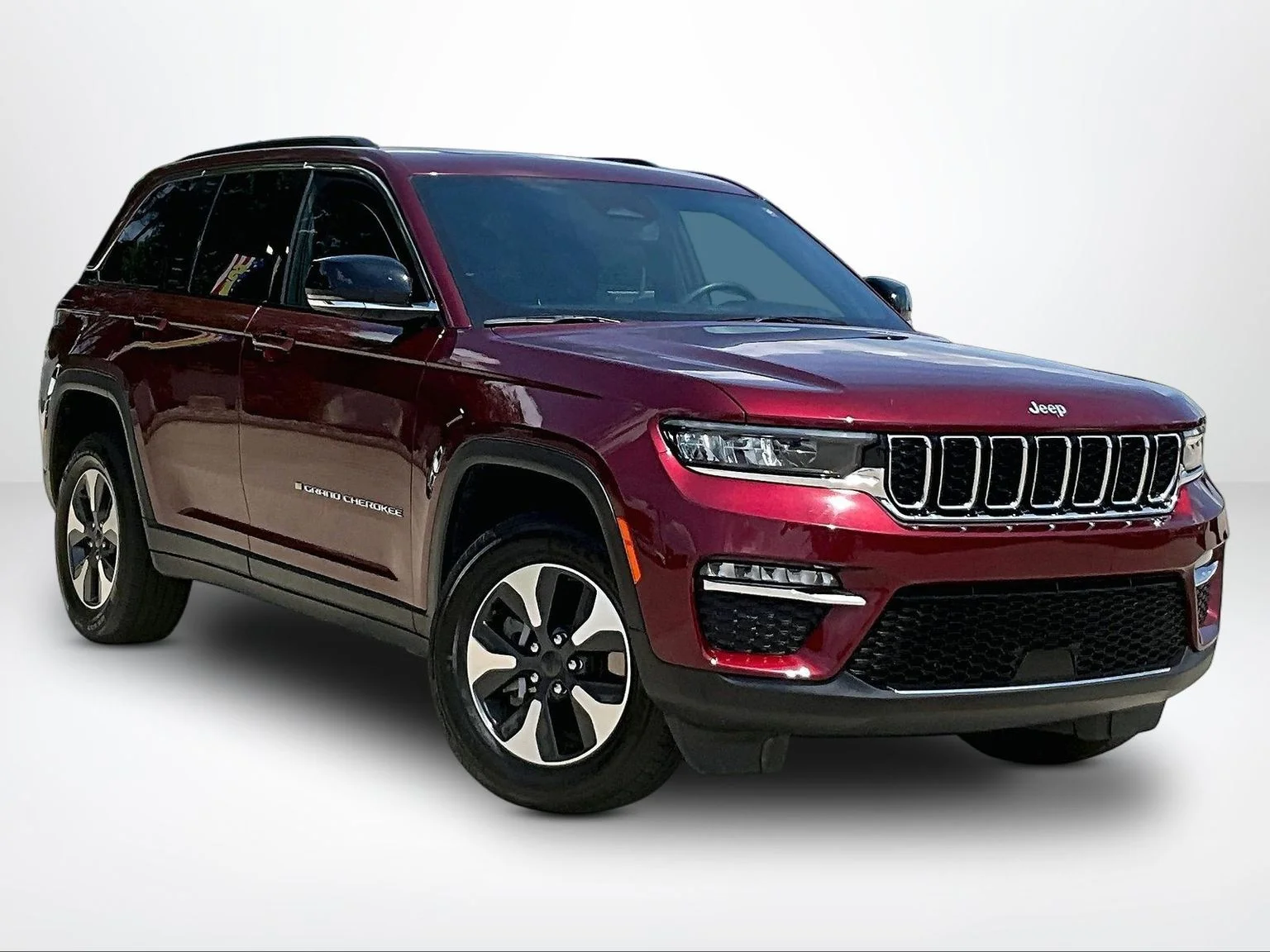 Used 2024 Red Jeep 4xe image 13