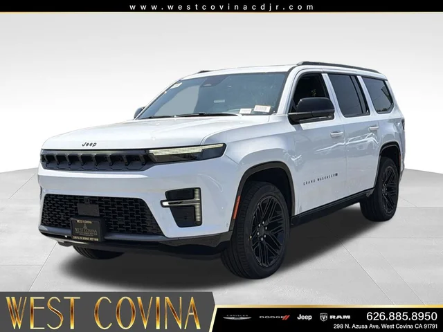 2026 Jeep Grand Wagoneer Limited Reserve