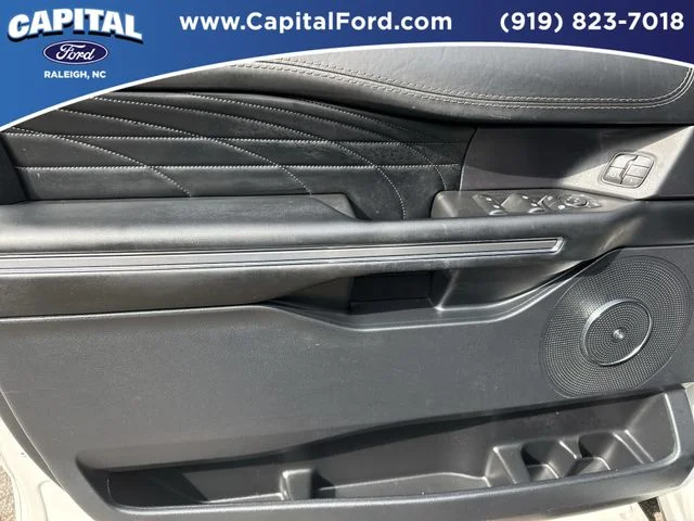 Used 2021 White Ford Platinum image 20