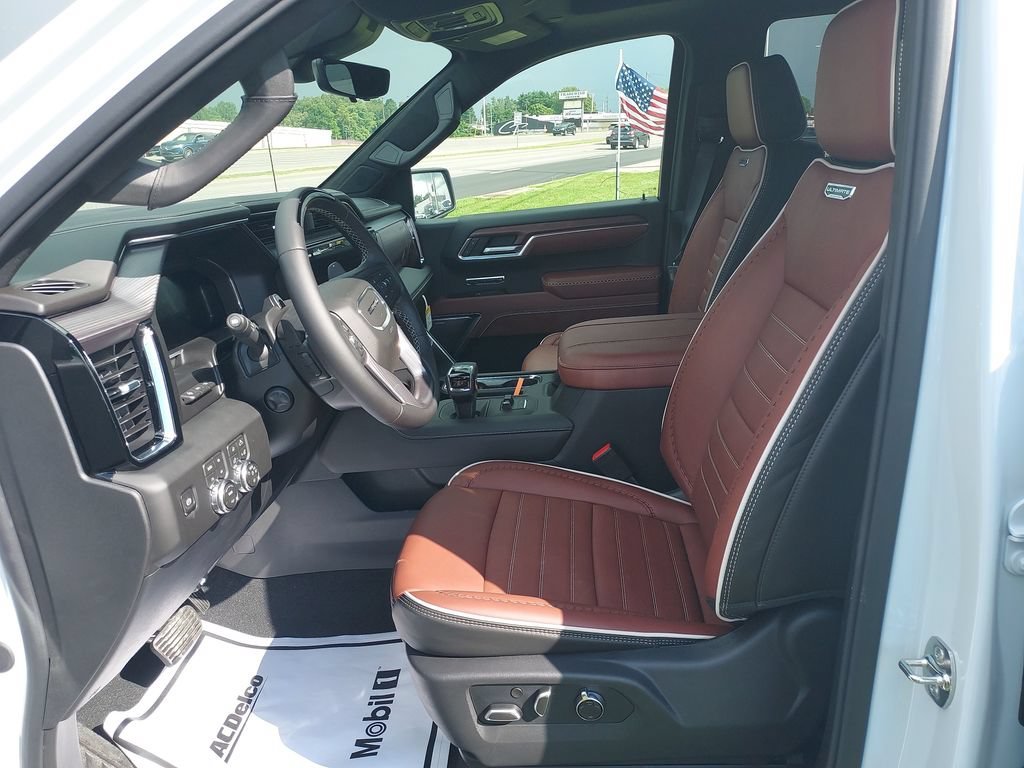 New 2026 Glacier White Tricoat GMC Denali Ultimate image 13