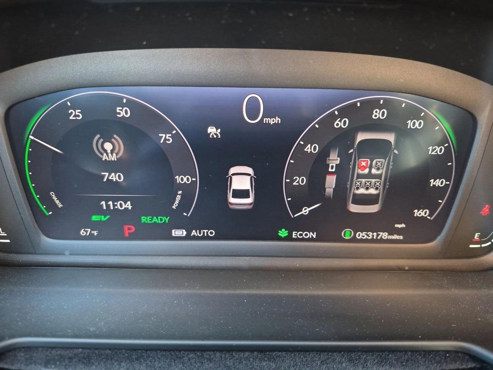 Used 2024 Crystal Black Pearl Honda Sport-L image 10