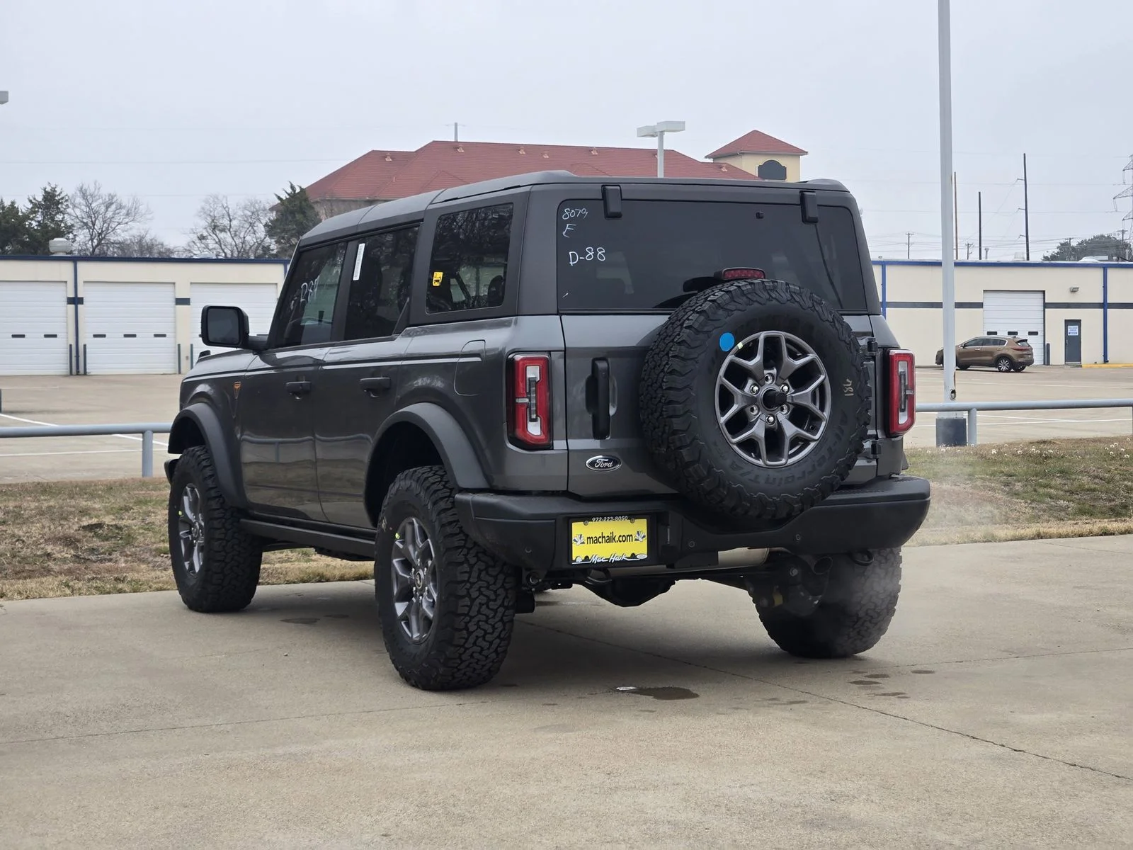 New 2025 Carbonized Gray Metallic Ford Badlands® image 3