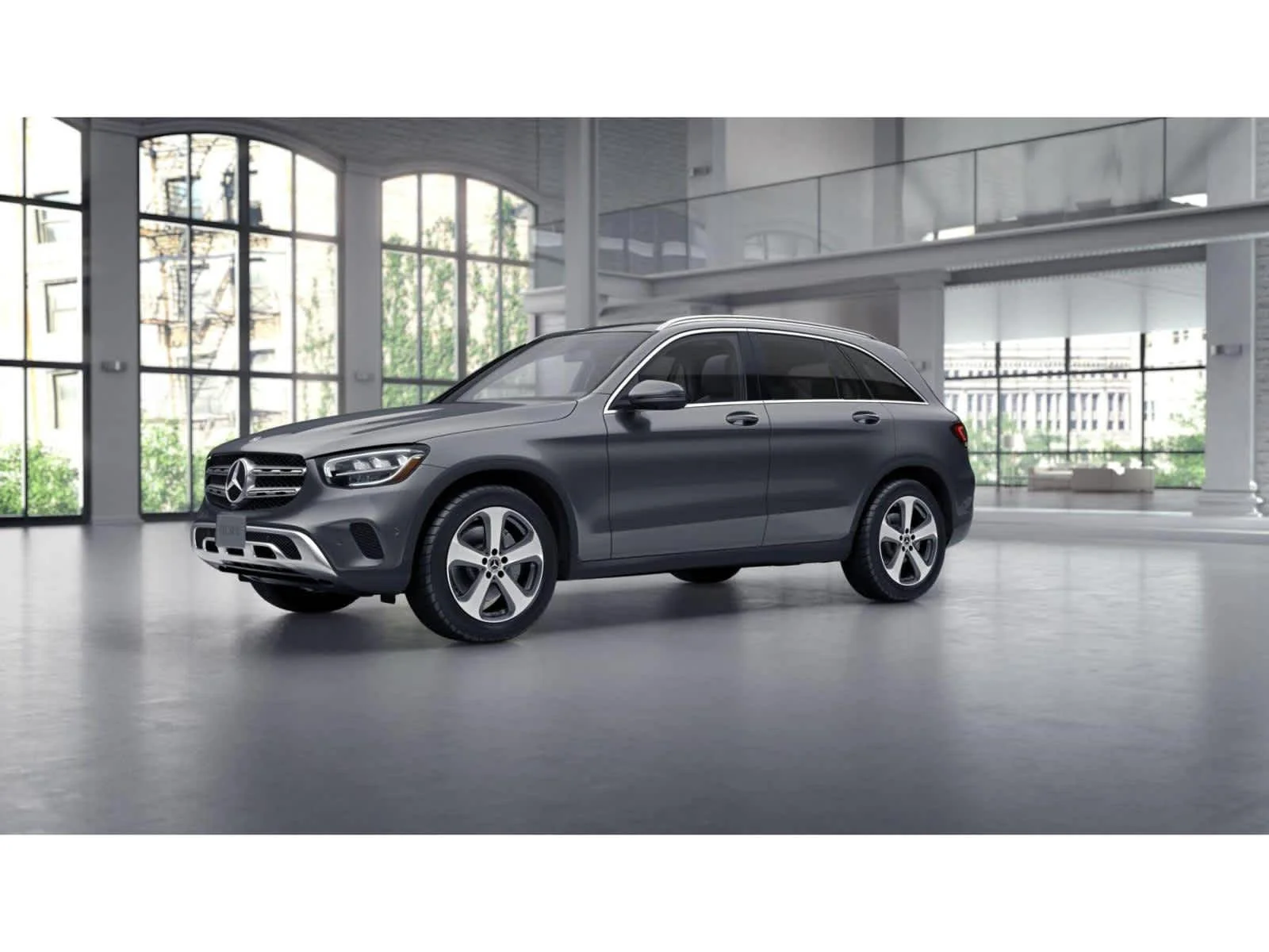 Used 2020 Selenite Grey Metallic Mercedes-Benz GLC 300 image 38