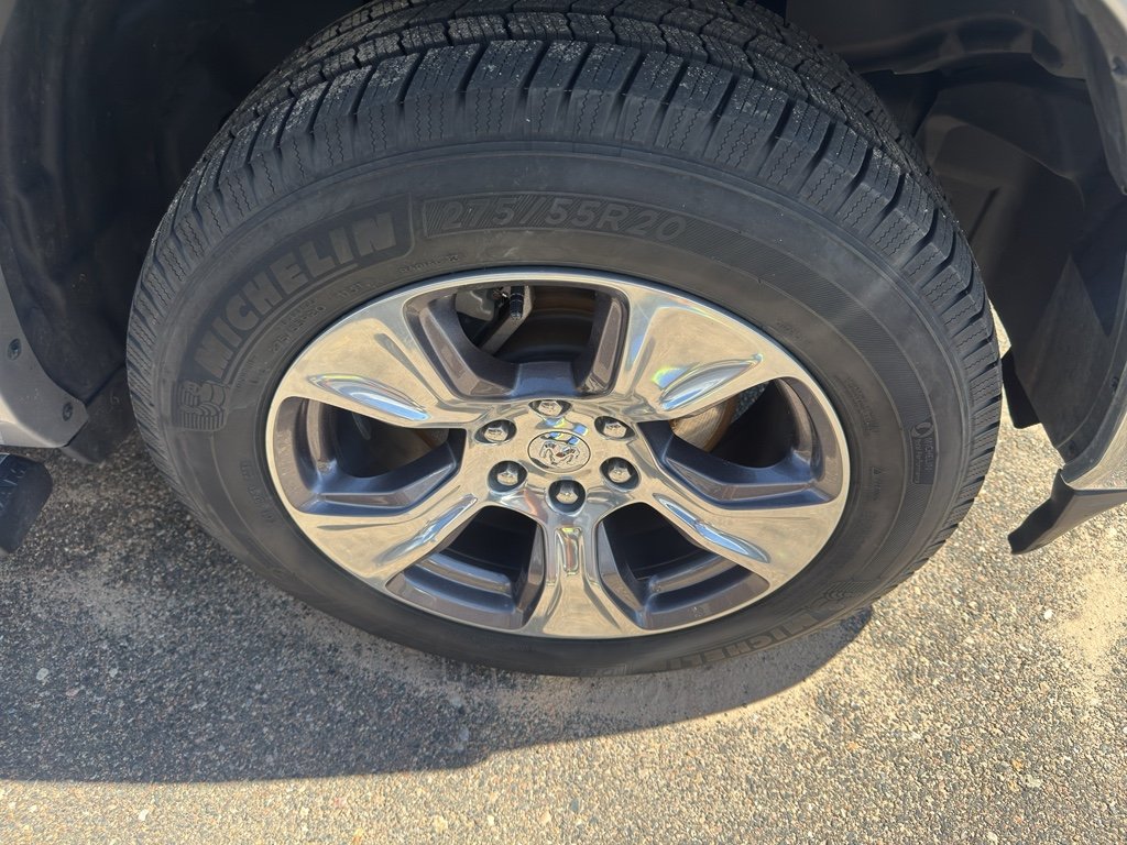 Used 2020 Maximum Steel Metallic Clearcoat Ram Laramie image 27