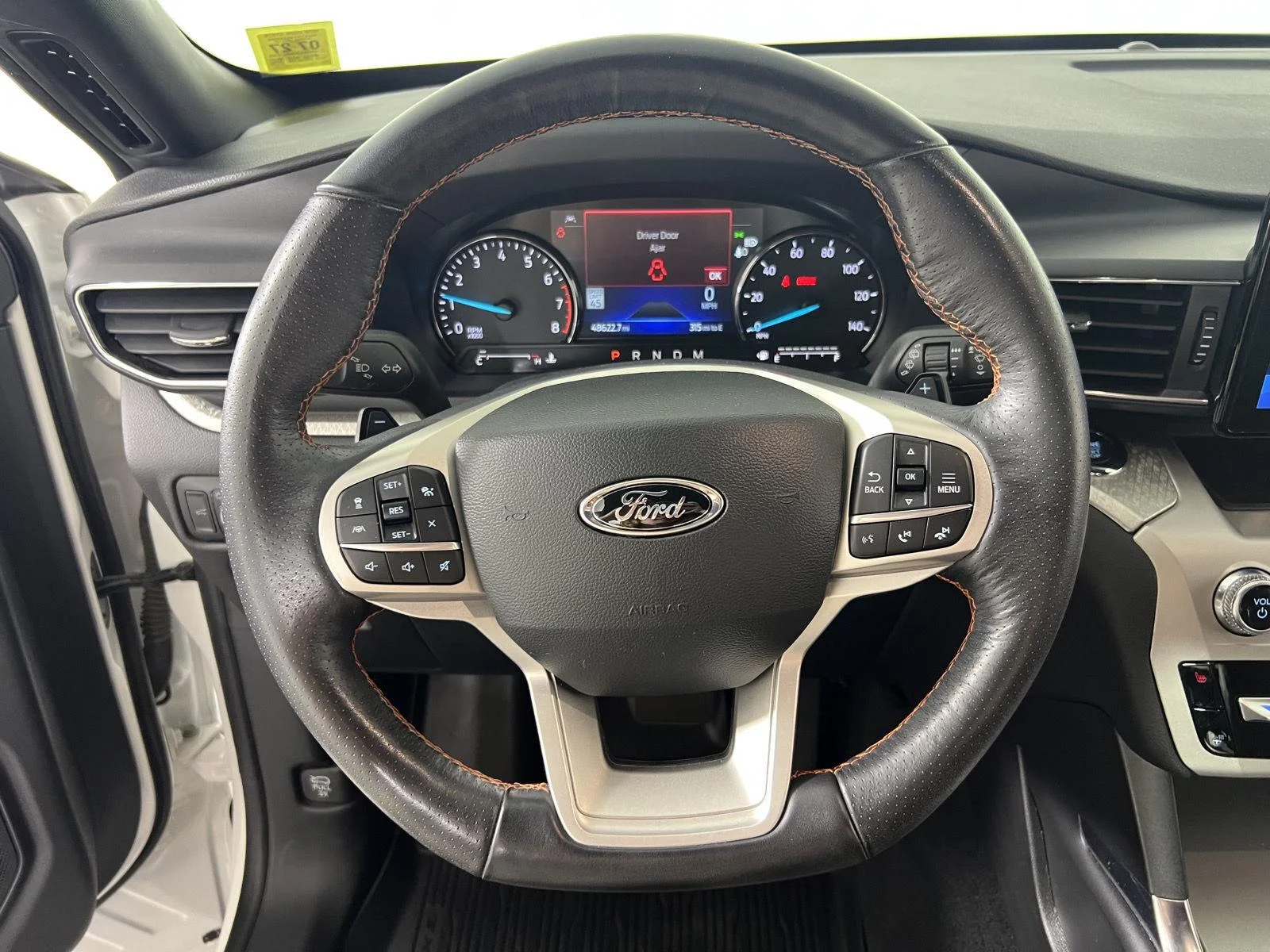 Used 2022 Star White Metallic Tri-Coat Ford Timberline image 13