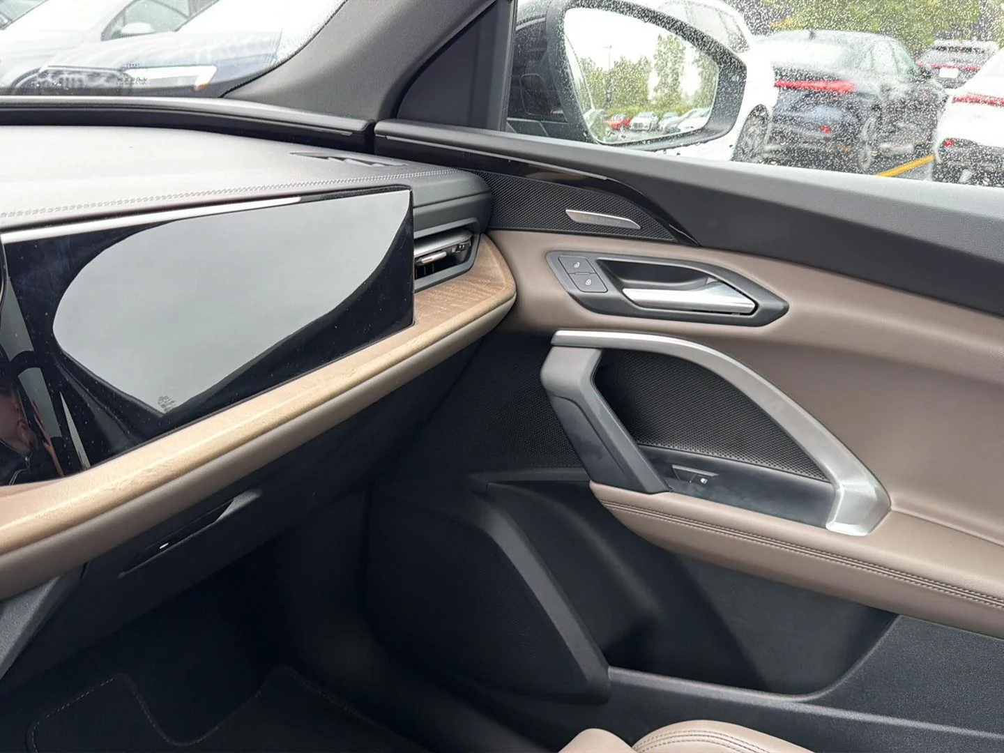Used 2025 Mythos Black Metallic Audi Premium Plus image 18