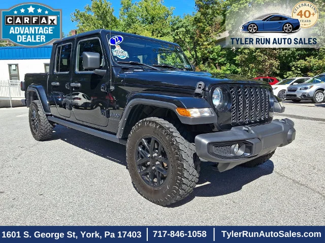 2022 Jeep Gladiator