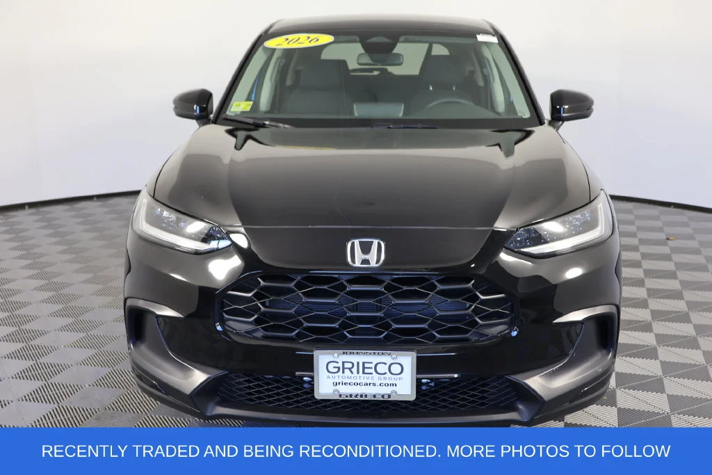 Used 2026 Crystal Black Pearl Honda LX image 3