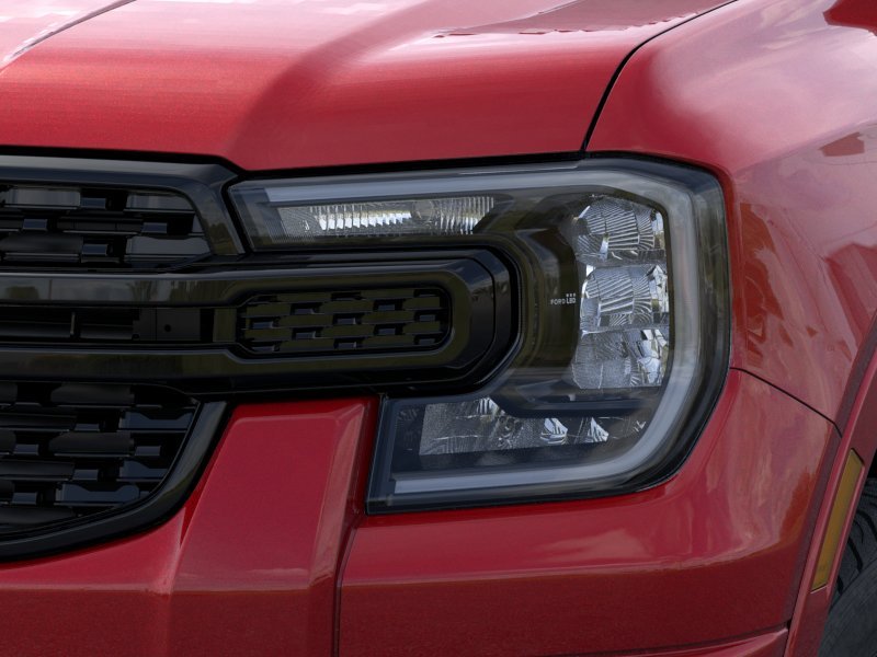 New 2026 Ruby Red Metallic Tinted Clearcoat Ford XLT image 18