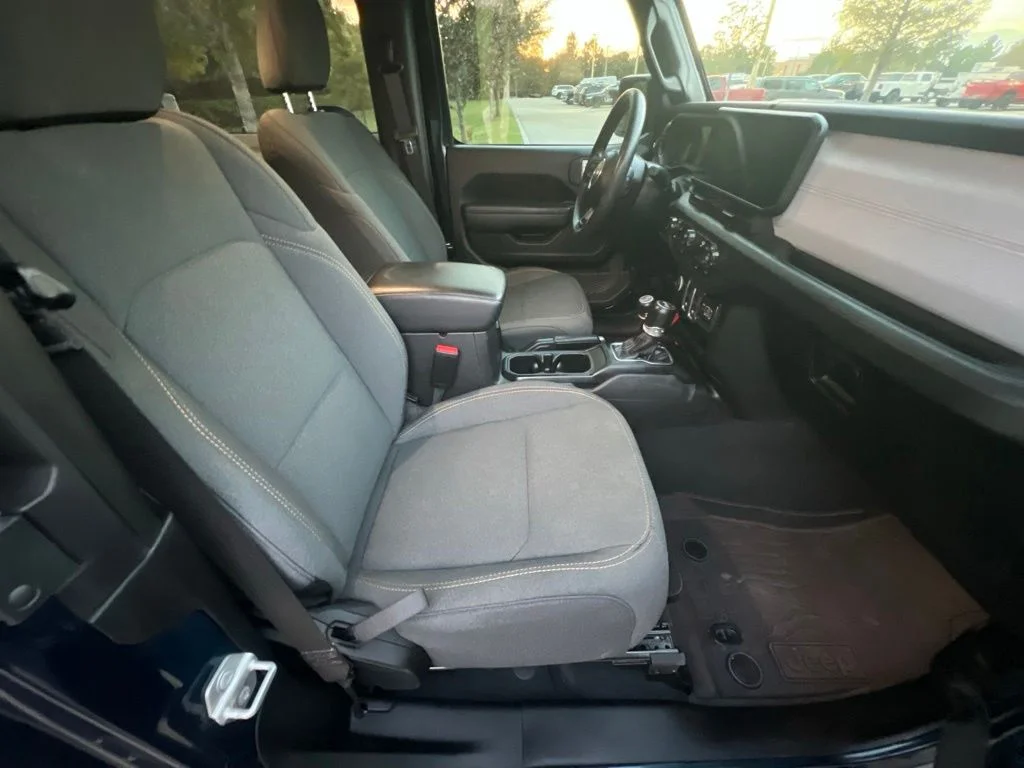 Certified Used 2025 Blue Jeep Sport image 24