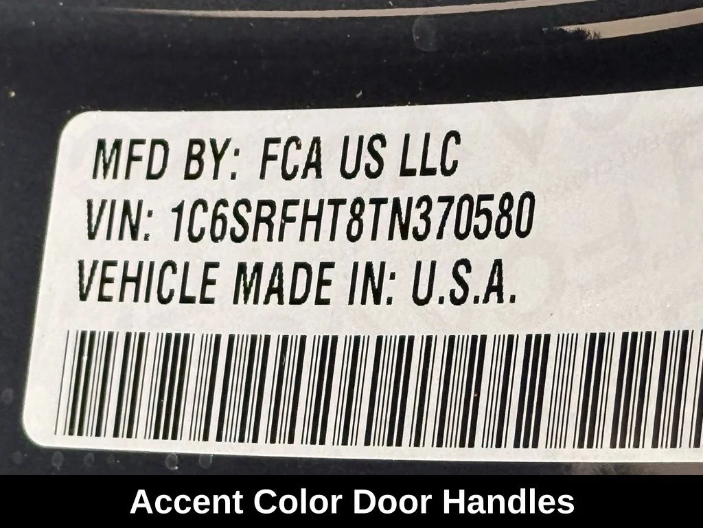 New 2026 Forged Blue Metallic Exterior Paint RAM Limited image 45