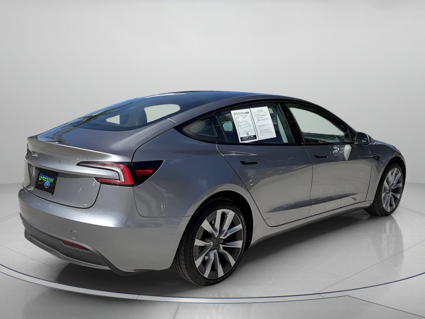 Used 2025 Gray Tesla Long Range image 3