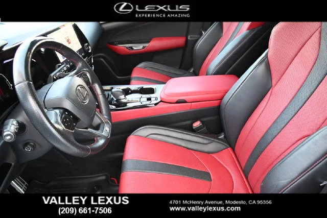 Certified Used 2022 White Lexus 350 F SPORT Handling image 13