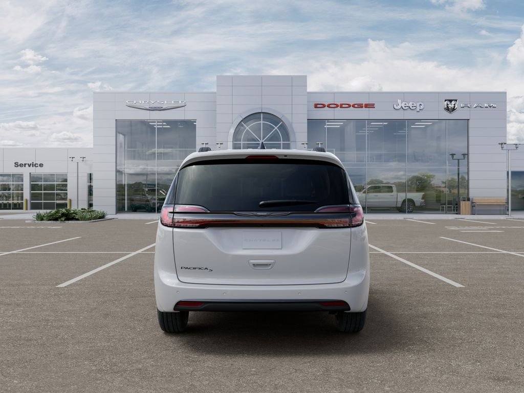 New 2026 Bright White Clearcoat Chrysler Select image 8