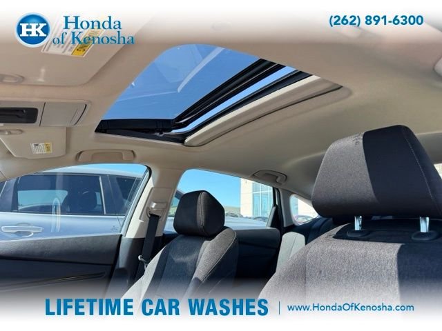Used 2024 Solar Silver Metallic Honda EX image 5