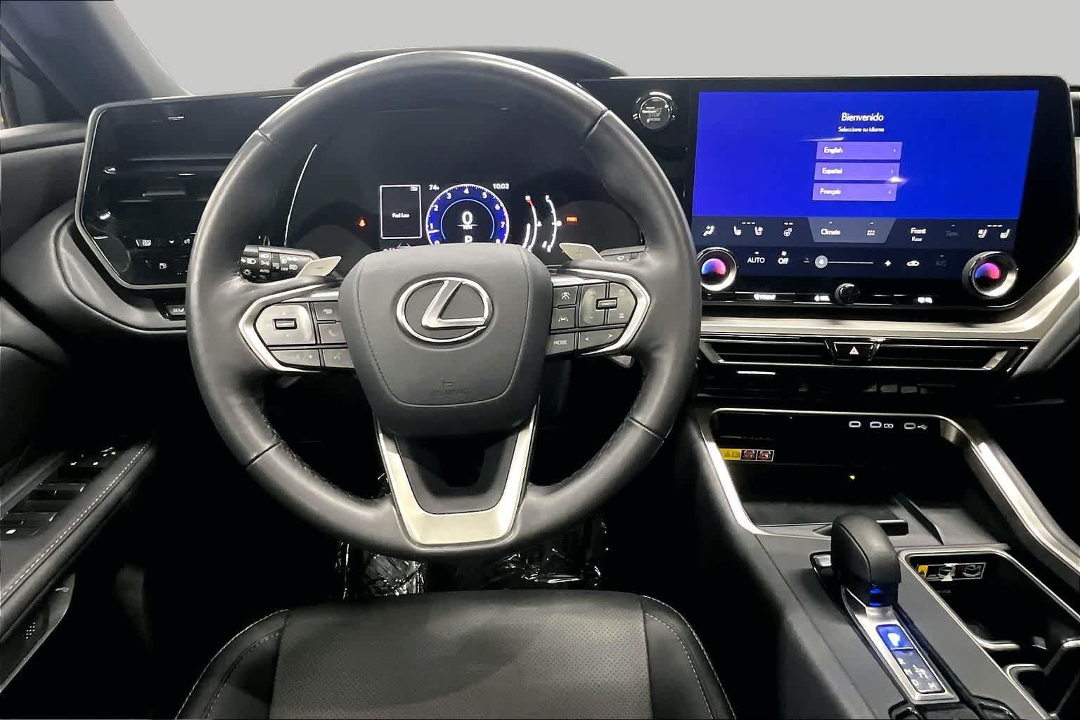 Certified Used 2024 Cloudburst Gray Lexus Premium image 6