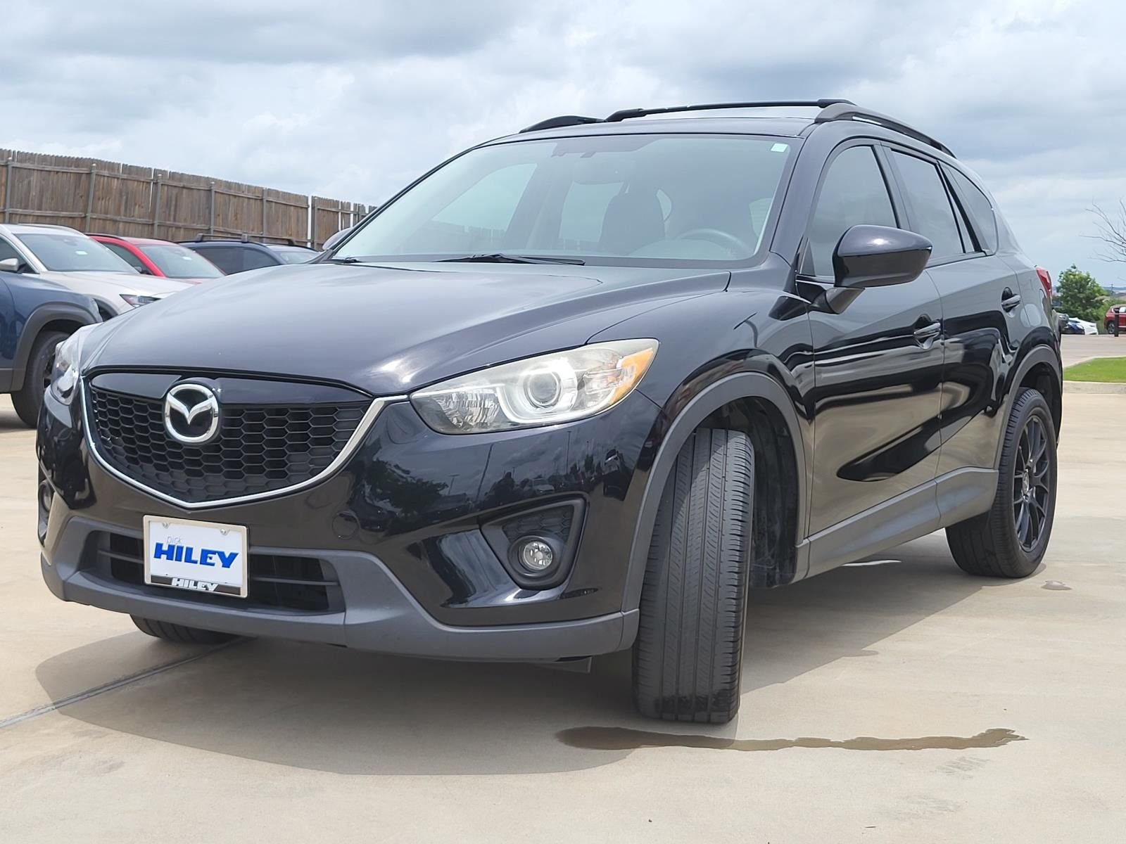 Used 2013 Mazda CX-5 Grand Touring with VIN JM3KE4DE0D0114763 for sale in Fort Worth, TX