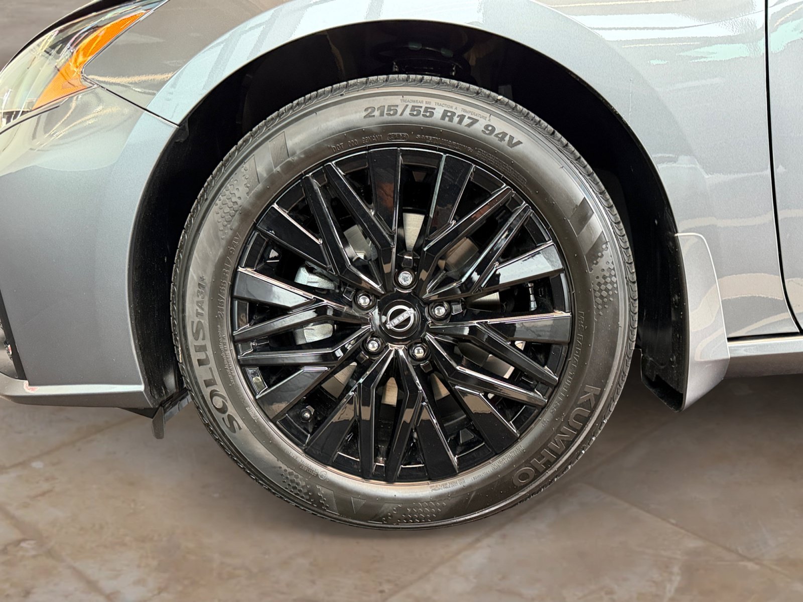 New 2026 Gun Metallic Nissan SV image 28