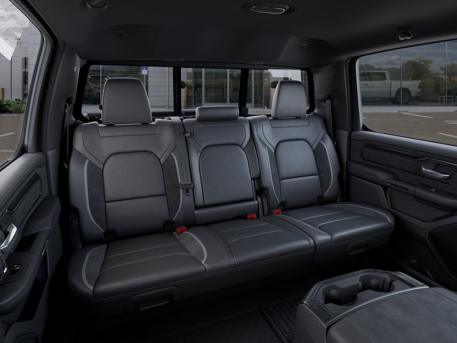 New 2026 Diamond Black Crystal Pearl-Coat Exterior Paint RAM RHO image 33