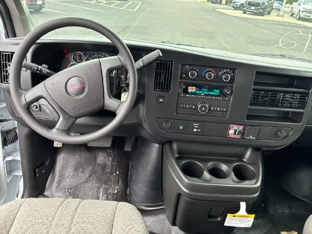 New 2026 Summit White GMC Work Van image 14