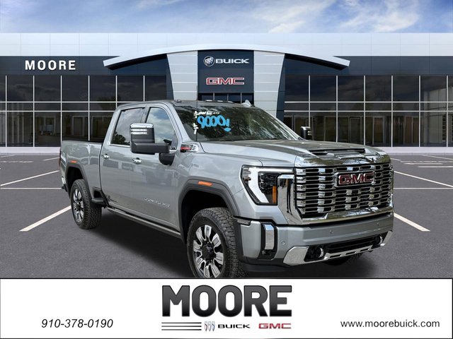 2026 GMC Sierra 2500 HD Denali