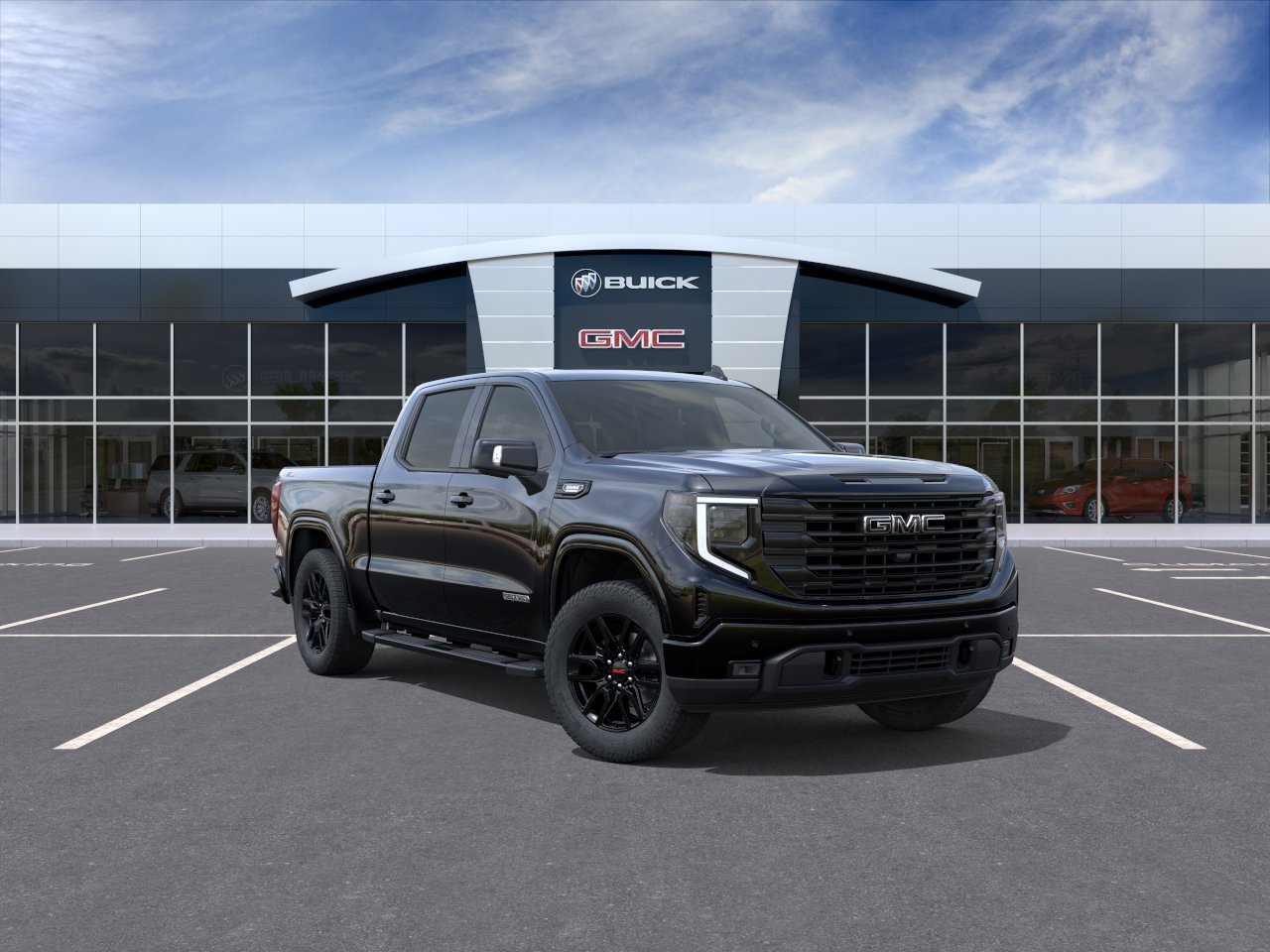 New 2026 Onyx Black GMC Elevation image 1