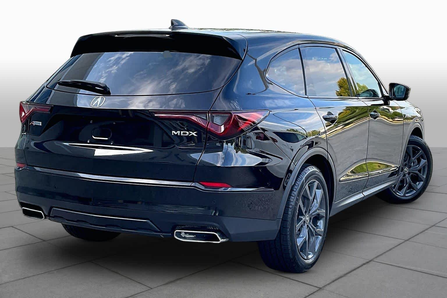 Used 2023 Majestic Black Pearl Acura w/A-Spec Package image 13