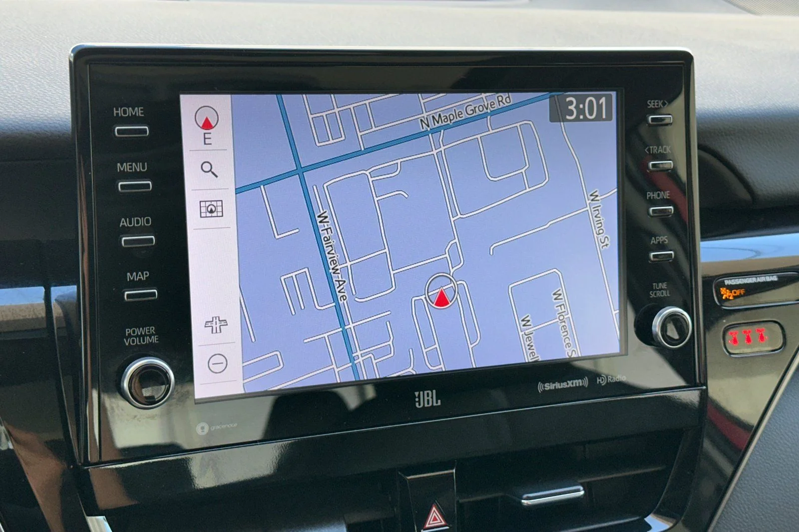 Used 2023 Red Toyota XLE image 18