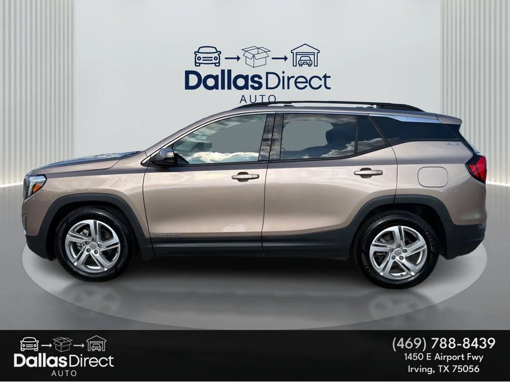 Used 2018 Coppertino Metallic GMC SLE image 9