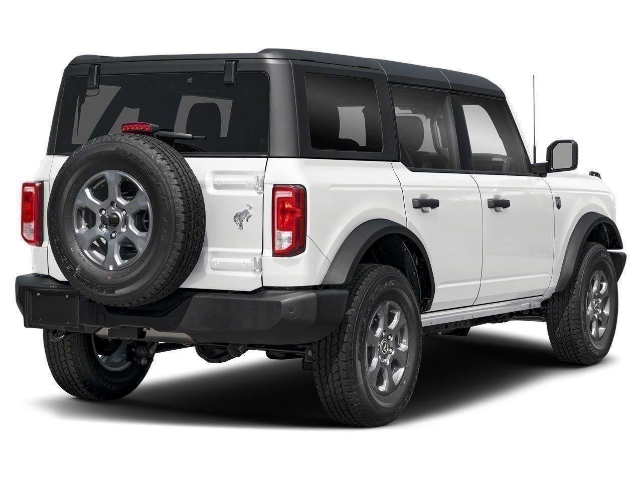 Used 2025 Carbonized Gray Ford Big Bend image 2