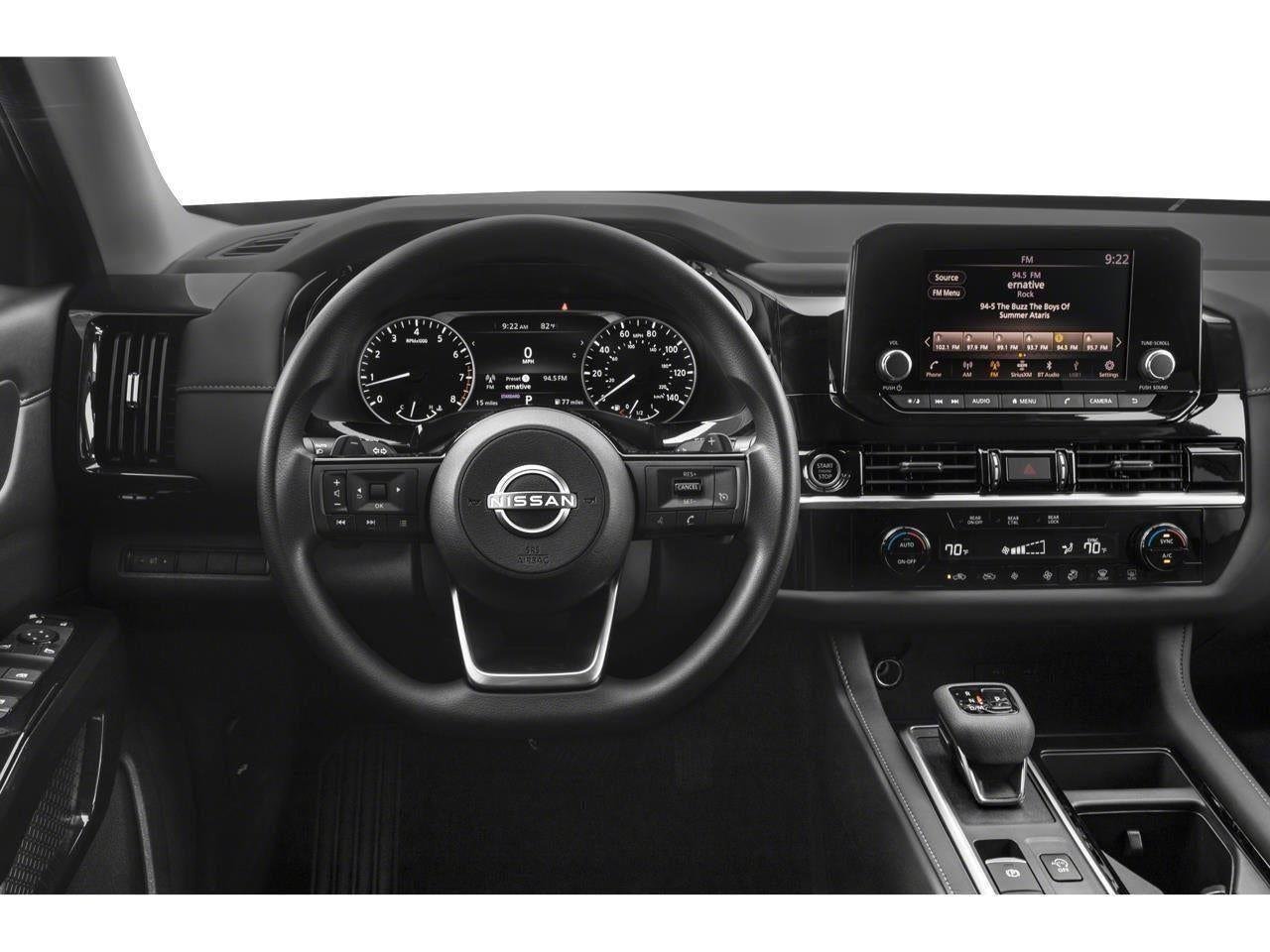 Used 2023 Gun Metallic Nissan SL 4WD image 57